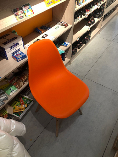 Стул Eames PC-015 зеленый фото покупателя 44