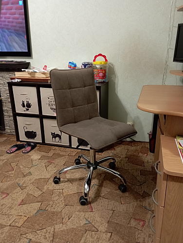 Компьютерное кресло Zero/Зеро серый 29 фото покупателя 147