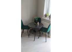 Стул Чилли 2 темно-серый  / черный фото покупателя 620