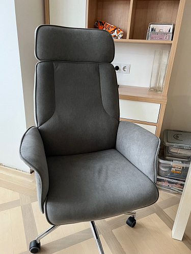 Компьютерное кресло Charm/Шарм синий 32 фото покупателя 19