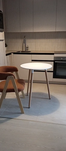 Стол Lorini 60 white / wood фото покупателя 6