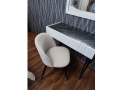 Стул на металлокаркасе Gabi 1 gray / black фото покупателя 421