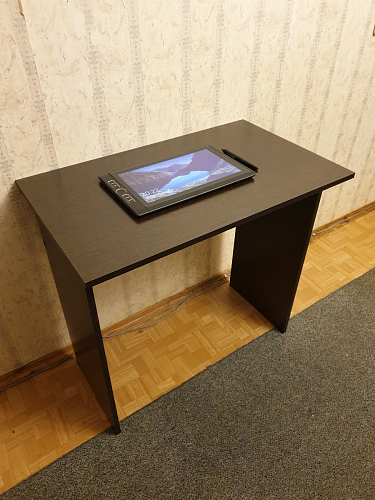 Стол письменный Kiwi белый  - Уцененный экземпляр фото покупателя 108