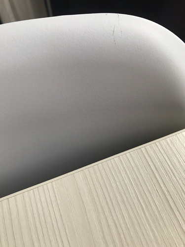 Пластиковый стул Eames PC-015 серо-голубой / дерево фото покупателя 280