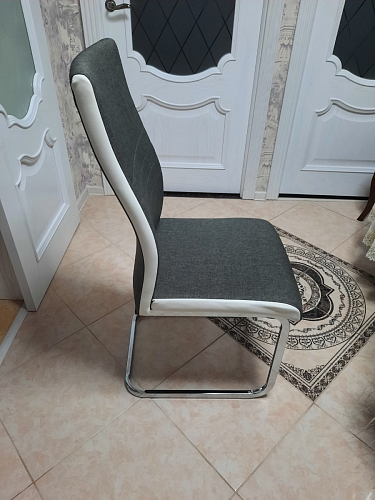 Стул Loan светло-серый фото покупателя 5