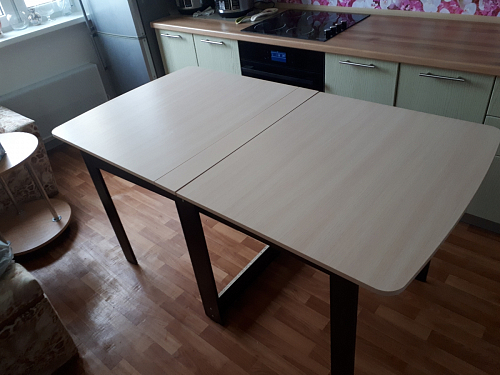 Стол-книжка СтК4 венге / дуб молочный фото покупателя 25