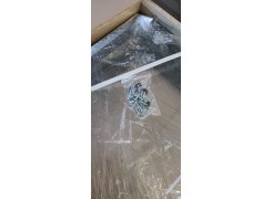 Стол Лота Лофт 140 25 мм черный матовый / дуб вотан фото покупателя 345