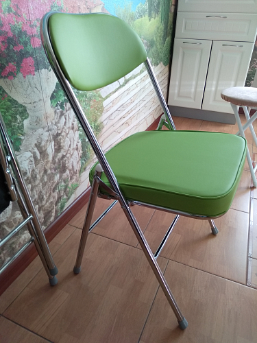 Стул на металлокаркасе S108 складной cappuccino (x90) фото покупателя 3