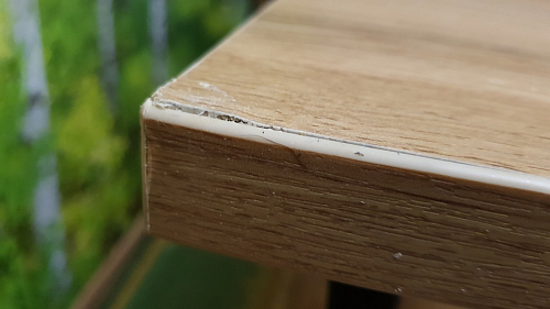 Деревянный стол Лота Лофт 140х80 дуб крафт табачный / черный матовый фото покупателя 20