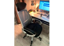 Компьютерное кресло Burgos белое фото покупателя 1