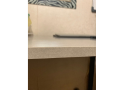 Письменный стол Битти Лофт 116х60х75 дуб вотан / черный матовый фото покупателя 60