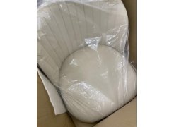 Стул на металлокаркасе Gabi blue / black фото покупателя 780