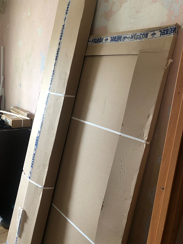 Двуспальная кровать Клауд 160х200 парящая дуб крафт золотой / антрацит фото покупателя 64