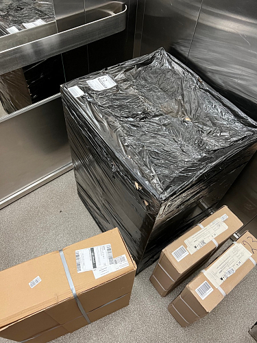 Комплект стульев Седа К 4 шт латте / черный фото покупателя 1