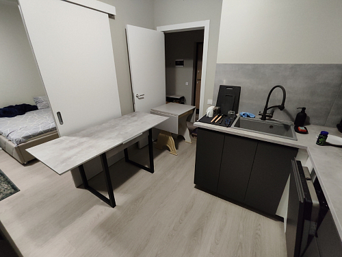 Стол Форли дуб велингтон / черный матовый фото покупателя 29