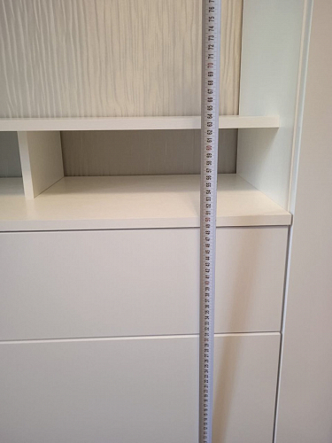 Готовая гостиная Румба белый / белый глянец  - Уцененный экземпляр фото покупателя 16