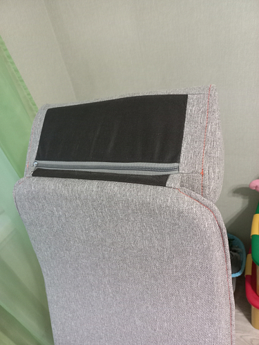 Компьютерное кресло Pragmatic Plt/Прагматик Плт серый C27 фото покупателя 17