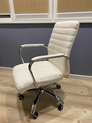 Компьютерное кресло Tongo белое фото покупателя 14