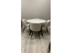 Стул на металлокаркасе Gabi 1 gray / black фото покупателя 754