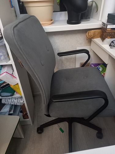 Компьютерное кресло Wind/Винд коричневый 6 фото покупателя 1