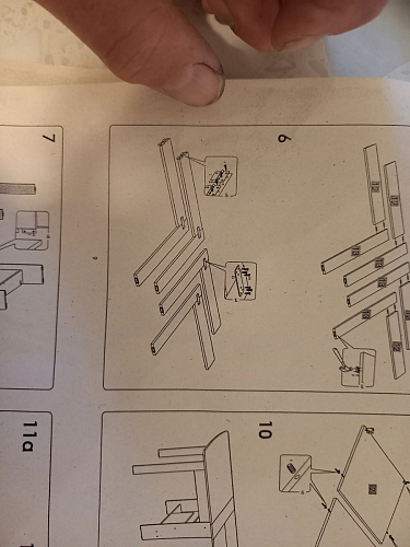 Стол обеденный раздвижной СтК7 дуб молочный фото покупателя 35
