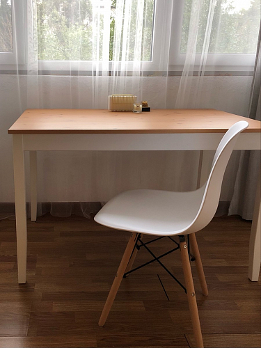 Стул Eames PC-015 белый фото покупателя 151