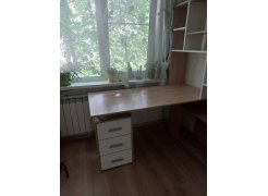 Стол компьютерный Джаз-15 белый правый фото покупателя 185