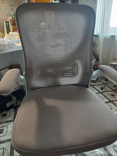 Компьютерное кресло Konfi gray / blue / white фото покупателя 242