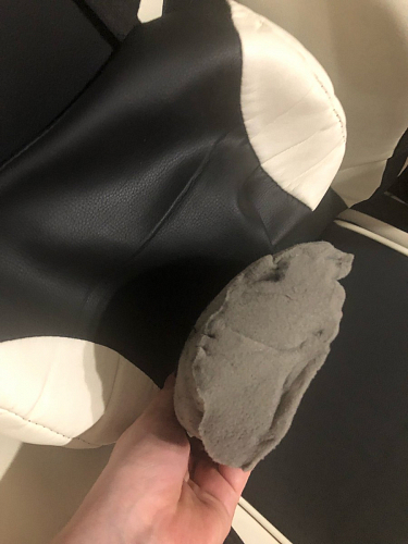 Компьютерное кресло Racer черное / красное фото покупателя 187