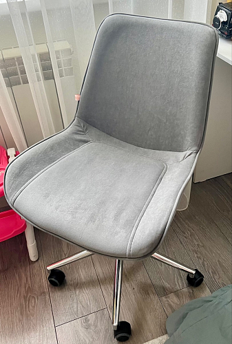 Компьютерное кресло Style/Стайл серый 29 фото покупателя 4