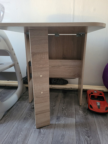 Стол-книжка Мечта венге  - Уцененный экземпляр фото покупателя 193