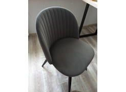 Стул на металлокаркасе Gabi 1 gray фото покупателя 54