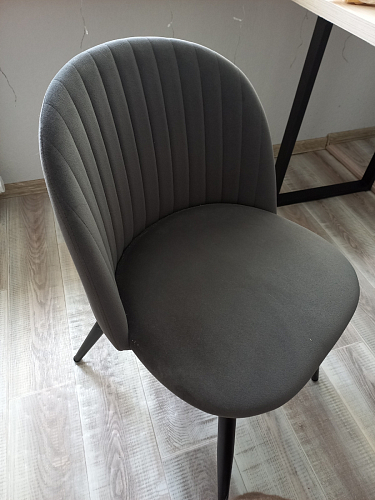 Стул на металлокаркасе Gabi 1 gray фото покупателя 63