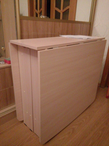 Стол-книжка СтК7 дуб сонома фото покупателя 18