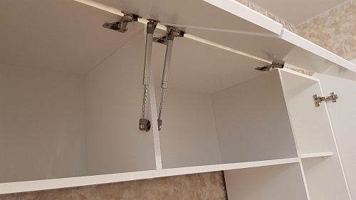 Готовая гостиная Румба белый / белый глянец  - Уцененный экземпляр фото покупателя 34