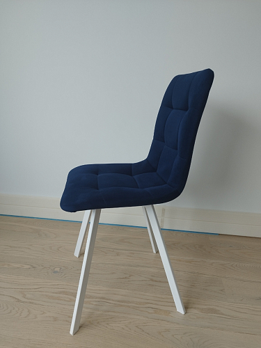 Стул на металлокаркасе Чилли черный / зеленый фото покупателя 1324