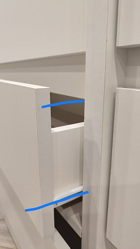 Комод Айден КМ06-1200 белый фото покупателя 21