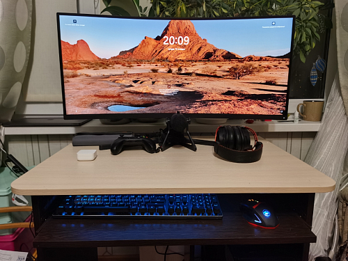 Компьютерный стол КСТ-21.1 венге фото покупателя 24