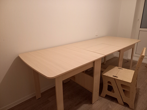 Стол-книжка СтК7 дуб сонома фото покупателя 36