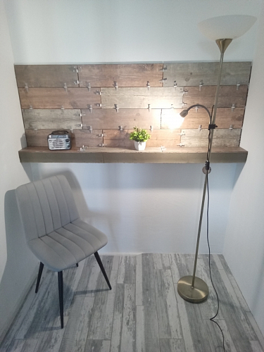 Стул на металлокаркасе Дани бежевый / белый фото покупателя 27