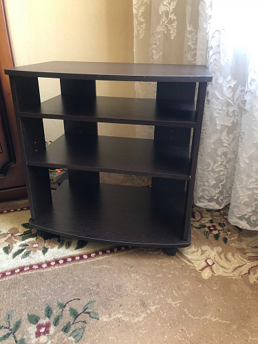 Тв-тумба TV3 венге фото покупателя 9