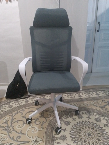 Компьютерное кресло Montana light gray / white фото покупателя 18