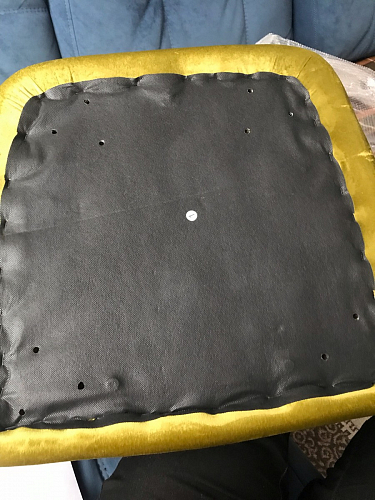 Стул на металлокаркасе Slam синий фото покупателя 48