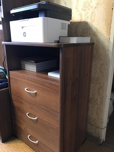 Комод КВ-33 ясень темный фото покупателя 1