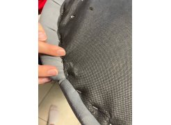 Стул на металлокаркасе Gabi 1 gray / black фото покупателя 916