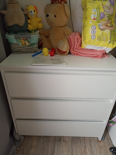 Комод Идена КМ06-1200 белый фото покупателя 4