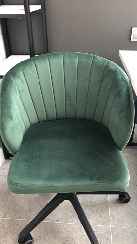 Компьютерное кресло Пард изумрудный фото покупателя 193