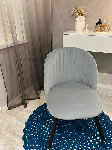 Стул на металлокаркасе Gabi 1 gray фото покупателя 207