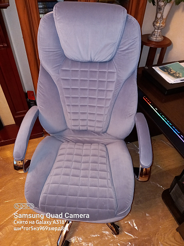 Компьютерное кресло Herd темно-серое фото покупателя 125