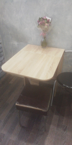 Стол-книжка Мечта дуб сонома фото покупателя 75